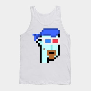 Nft Alien CryptoPunk Tank Top